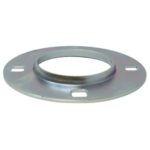 A-F480-I Flange Half, Bearing; 4 Bolt Round