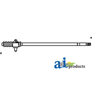 A-D2NN3A710D Steering Shaft & Nut