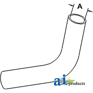 A-72098549 Radiator Hose, Upper