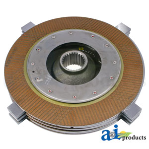 A-1052497M92 Clutch Pack: 14", (4 plates), wet clutch