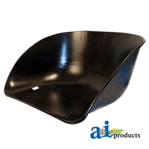 A-3698466M91 Pan Seat, Steel