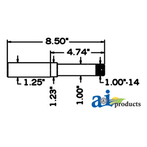 A-SP12504 Spindle