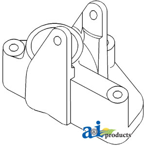 A-847705M2 Bracket, Brake Lever (RH)