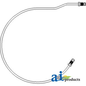 A-1667052M93 Tube Assembly, Fuel Line