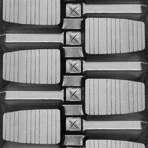A-3208653E1 Rubber Track, Block Tread Pattern (E1), 320X86X53E1 RTS TRACK