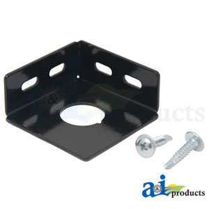A-RSB1516 Bracket, Black Metal, W/ Mount Screws