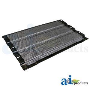 A-SBA378105430 Side Screen; RH Black
