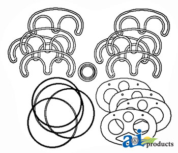A-24D001 Repair Kit, Hydraulic Pump