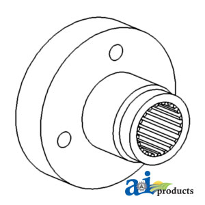 A-196482C2 Hub, Aux. Hydraulic Pump Drive Pulley