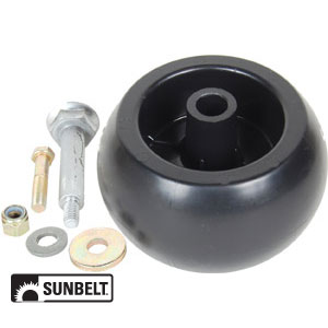 A-B1EM38 WHEEL-DECK, KIT, 5X3.25, SMOOTH, BLACK