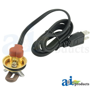 A-5B364 Heater, Engine Block Frost Plug, 40MM, 400 Watt
