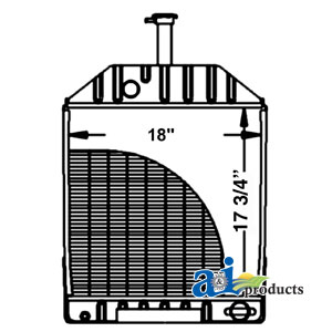 A-E0NN8005EA15L Radiator