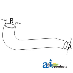 A-402189R1 Radiator Hose, Lower