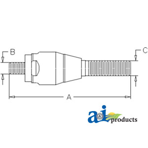 A-6005009895 Tie Rod