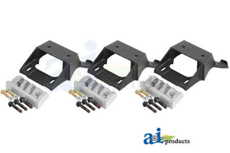 A-AH216678 Kit, Threshing Element; Rows 3,4,&5; Corn & Grain, High Wear, Set of 3 (Bullet Rotor)