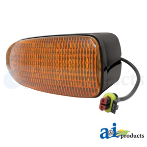 A-WL7550 Warning Light, LED, Amber, LH/RH