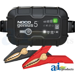 A-GENIUS5 NOCO 5A Battery Charger