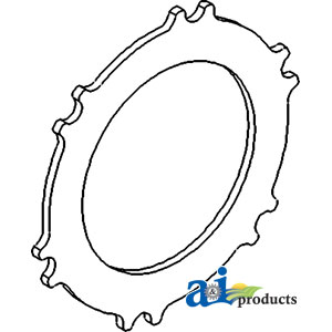 A-A159102 Pressure Plate: Torque Limiter