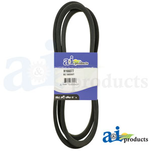 A-H166077 Belt; Backshaft