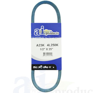 A-A23K Aramid Blue V-Belt (1/2" X 25" )