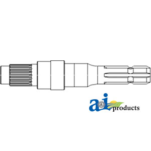 A-4348177 Shaft, PTO 540 RPM