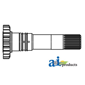 A-1808810M2 Drive Shaft, PTO Main