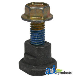A-527733K Bolt Kit, Disc Mower Blade, Qty. 6