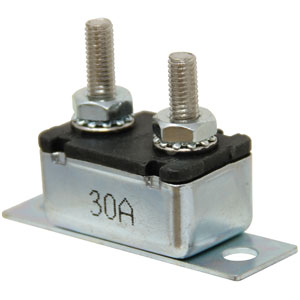 A-220-241 Male Spade Terminal Circuit Breaker
