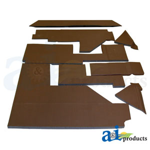 A-CKT335 Cab Upholstery Kit, Brindle Brown