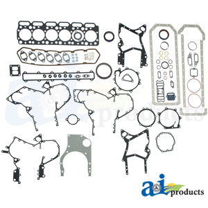 A-OGS360 Gasket Set, Overhaul with Seals