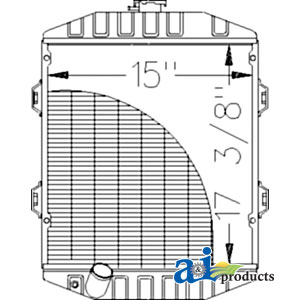 A-CH18416 Radiator
