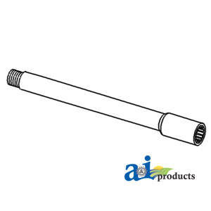 A-729563M91 Shaft, Hydraulic Pump Drive