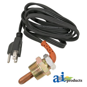 A-5B361 Heater, Engine Block Frost Plug w/ 1" NPT