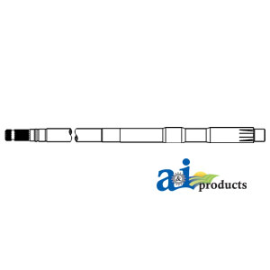 A-R50300 Shaft, PTO (1000 RPM)