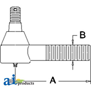 A-AH101186 Tie Rod End