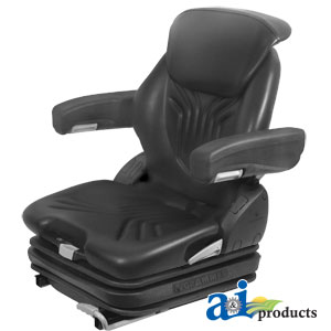 A-MSG75GBLV-ASSY Grammer Seat Assembly, BLK VINYL