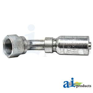 A-FFX45-06-08 (HC-FFX45) Female Seal Lok - Swivel - 45° Elbow