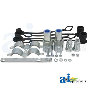 A-8500-4-P Hyd Coupler Kit