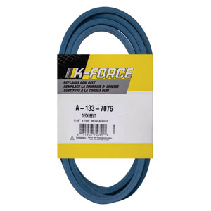 A-133-7076 Belt, Deck