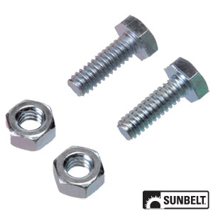 A-B1AC227 Battery Terminal Nuts and Bolts (pack of 2 pair)
