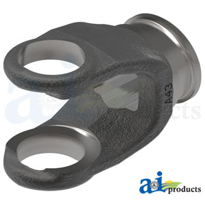 A-303-0600 Shaft Weld Yoke (w/ Bearing Groove)