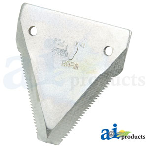 A-212-061 chrome 11ga under serrated