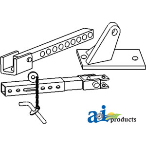 A-49A960 Stabilizer Assembly w/ Bracket (RH)
