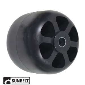 A-B1CO109 WHEEL-DECK, SMOOTH, 3.875X4, BLACK