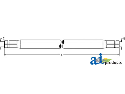 A-R131288 Tube, Tie Rod