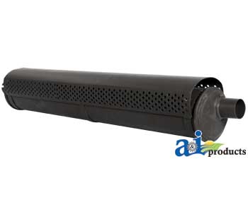 A-AT21795 Muffler (Horizontal)