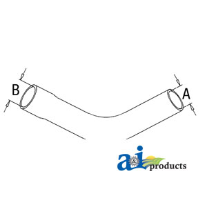 A-L31795 Radiator Hose, Upper