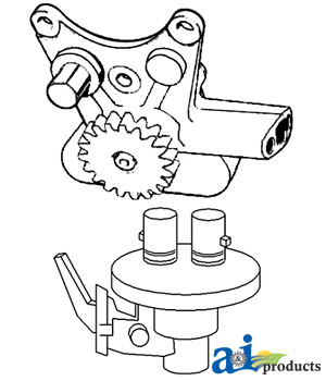 A-4158341 Pump, Engine Oil