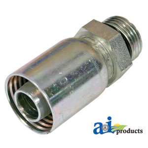 A-MB-12-12 (HC-MB) Male O-Ring Boss - Rigid