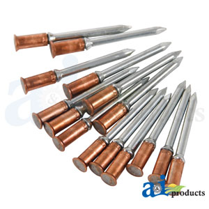 A-15011 Alligator Replacement Rivets